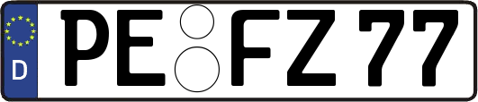 PE-FZ77