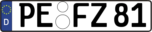 PE-FZ81