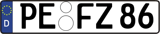PE-FZ86