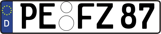 PE-FZ87