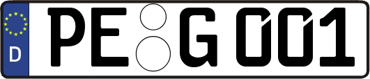 PE-G001
