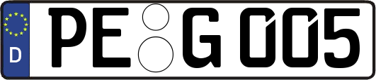 PE-G005