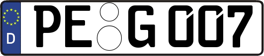 PE-G007