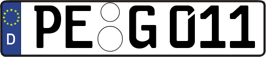 PE-G011