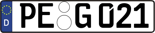 PE-G021
