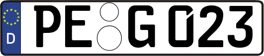 PE-G023