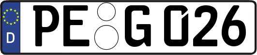 PE-G026