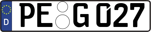 PE-G027