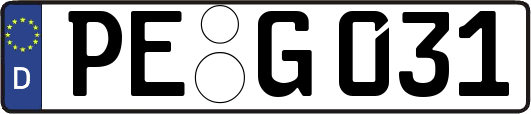 PE-G031