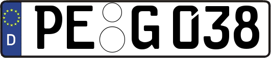 PE-G038