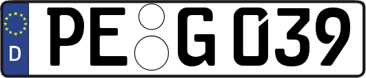 PE-G039