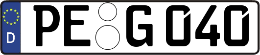 PE-G040