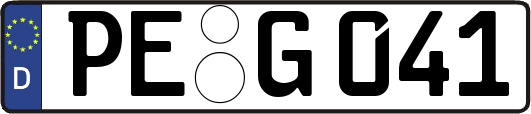 PE-G041