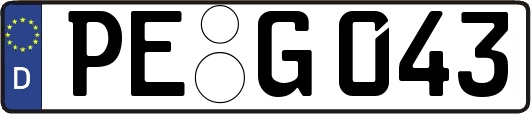 PE-G043
