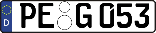 PE-G053