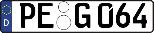 PE-G064