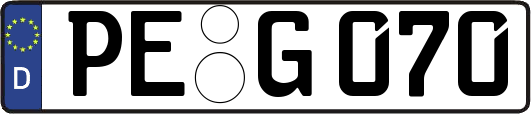 PE-G070