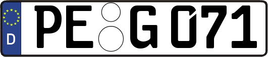 PE-G071