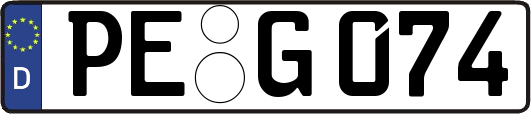 PE-G074