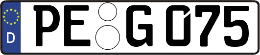 PE-G075