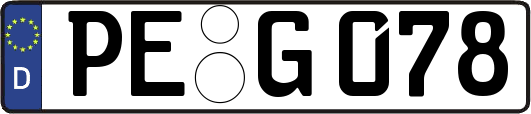 PE-G078