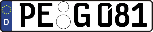PE-G081