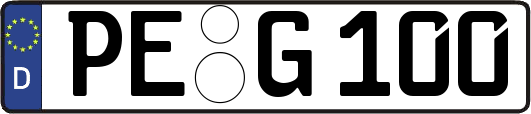PE-G100