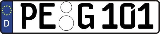 PE-G101
