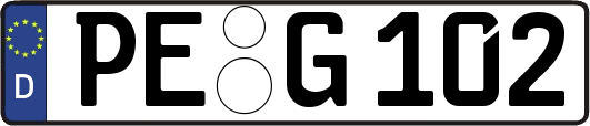 PE-G102