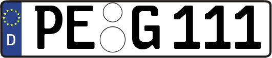 PE-G111