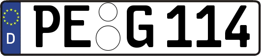 PE-G114