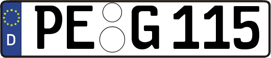 PE-G115