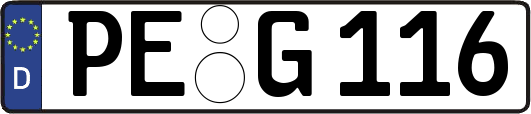PE-G116