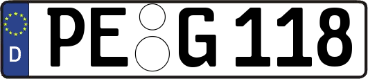 PE-G118