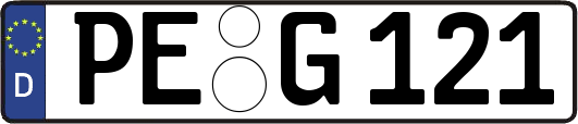PE-G121