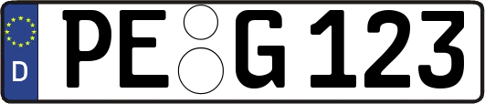 PE-G123