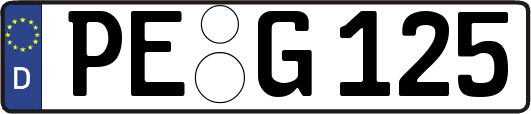 PE-G125