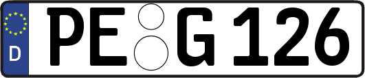 PE-G126