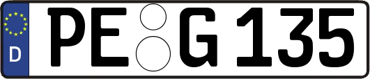 PE-G135