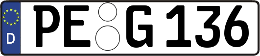 PE-G136
