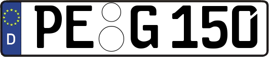 PE-G150