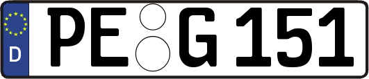 PE-G151