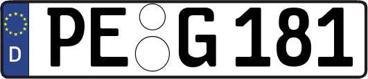 PE-G181