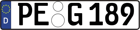 PE-G189