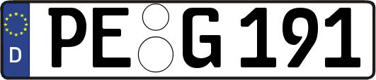 PE-G191