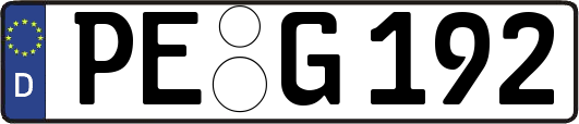 PE-G192
