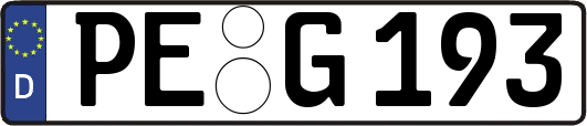 PE-G193
