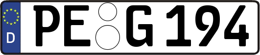 PE-G194