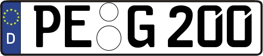 PE-G200