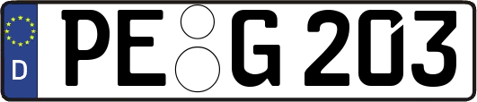 PE-G203